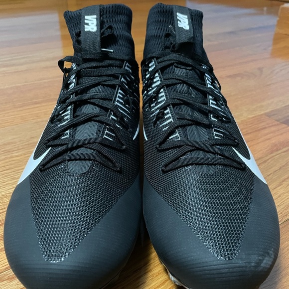 Nike Vapor Untouchable 2 CF VPR Black/White Football Cleats Size 15 924113-001. - Picture 4 of 12